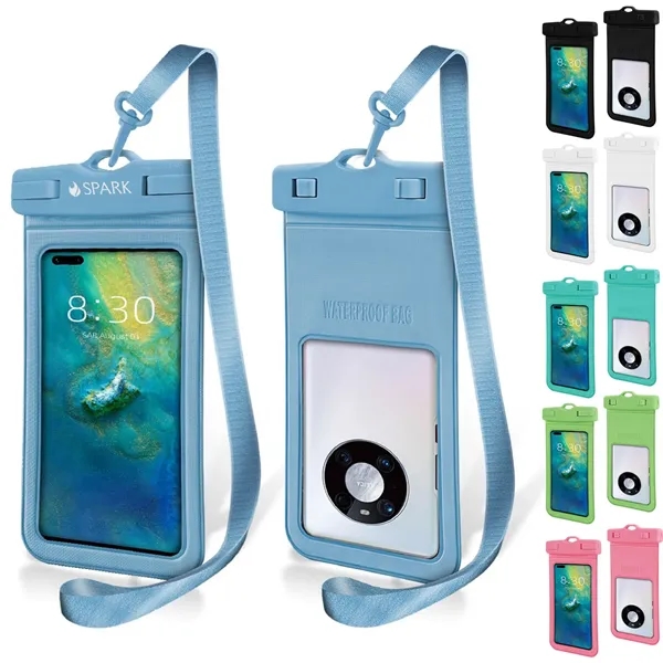 Universal Waterproof Pouch with Lanyard - Universal Waterproof Pouch with Lanyard - Image 0 of 8