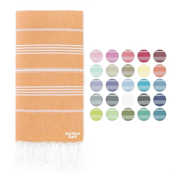 Turkish Beach Towel Oversized 38''x71'' - Turkish Beach Towel Oversized 38''x71'' - Image 0 of 24