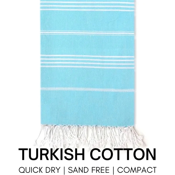 Turkish Beach Towel Oversized 38''x71'' - Turkish Beach Towel Oversized 38''x71'' - Image 3 of 24