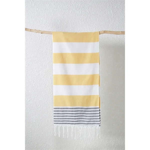 38''x71'' Turkish Beach Towel - 38''x71'' Turkish Beach Towel - Image 1 of 25