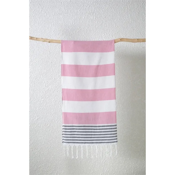 38''x71'' Turkish Beach Towel - 38''x71'' Turkish Beach Towel - Image 5 of 25