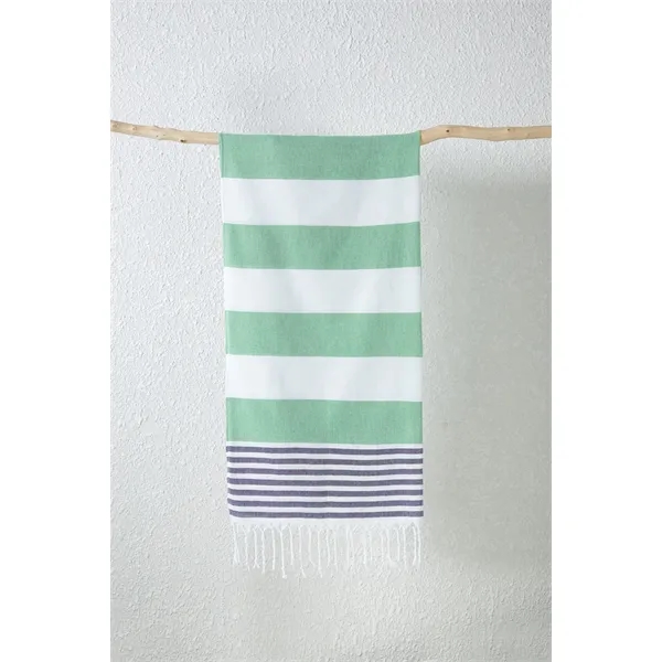 38''x71'' Turkish Beach Towel - 38''x71'' Turkish Beach Towel - Image 7 of 25