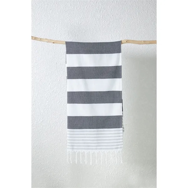 38''x71'' Turkish Beach Towel - 38''x71'' Turkish Beach Towel - Image 8 of 25