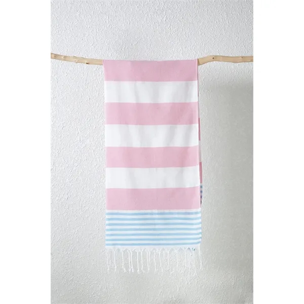 38''x71'' Turkish Beach Towel - 38''x71'' Turkish Beach Towel - Image 9 of 25