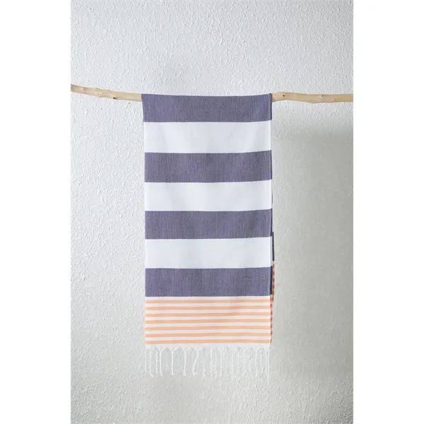 38''x71'' Turkish Beach Towel - 38''x71'' Turkish Beach Towel - Image 11 of 25