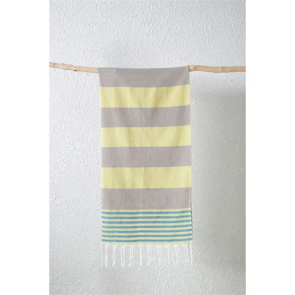 38''x71'' Turkish Beach Towel - 38''x71'' Turkish Beach Towel - Image 12 of 25