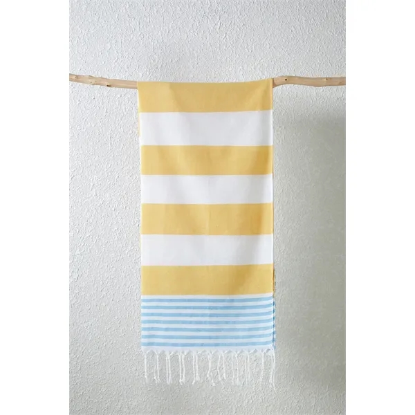 38''x71'' Turkish Beach Towel - 38''x71'' Turkish Beach Towel - Image 13 of 25