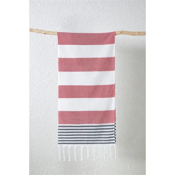 38''x71'' Turkish Beach Towel - 38''x71'' Turkish Beach Towel - Image 14 of 25