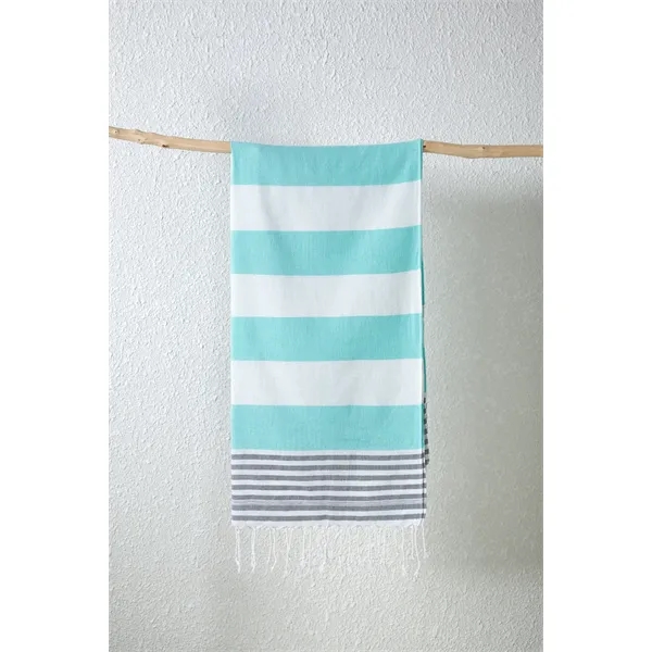 38''x71'' Turkish Beach Towel - 38''x71'' Turkish Beach Towel - Image 15 of 25
