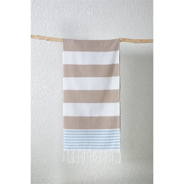 38''x71'' Turkish Beach Towel - 38''x71'' Turkish Beach Towel - Image 16 of 25