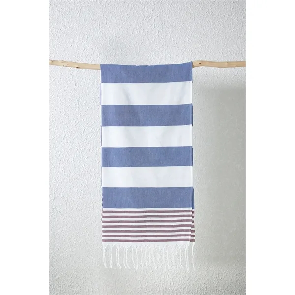 38''x71'' Turkish Beach Towel - 38''x71'' Turkish Beach Towel - Image 17 of 25