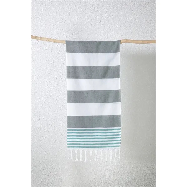 38''x71'' Turkish Beach Towel - 38''x71'' Turkish Beach Towel - Image 19 of 25