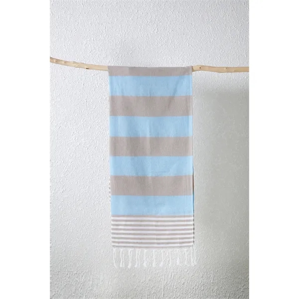 38''x71'' Turkish Beach Towel - 38''x71'' Turkish Beach Towel - Image 20 of 25