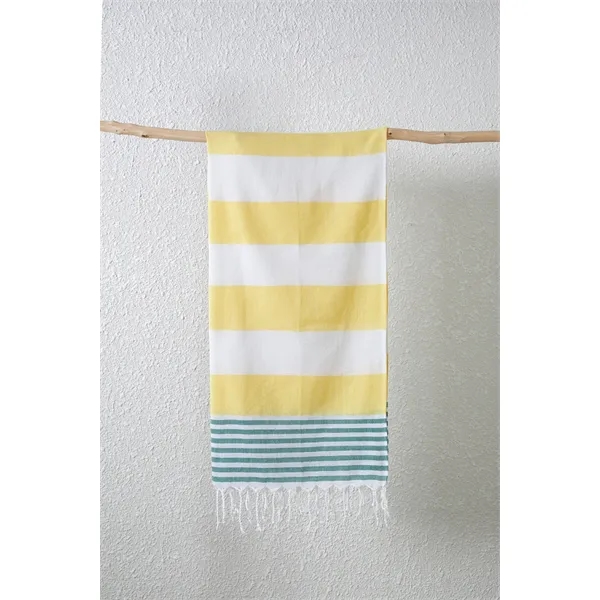 38''x71'' Turkish Beach Towel - 38''x71'' Turkish Beach Towel - Image 21 of 25
