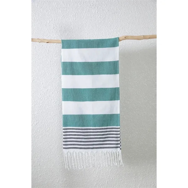 38''x71'' Turkish Beach Towel - 38''x71'' Turkish Beach Towel - Image 23 of 25