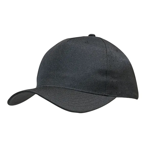 Breathable Poly Twill with Circle Perforations - Breathable Poly Twill with Circle Perforations - Image 9 of 9