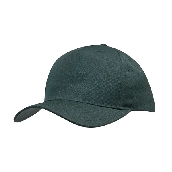 Breathable Poly Twill with Circle Perforations - Breathable Poly Twill with Circle Perforations - Image 8 of 9