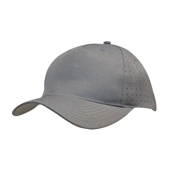 Breathable Poly Twill with Circle Perforations - Breathable Poly Twill with Circle Perforations - Image 7 of 9