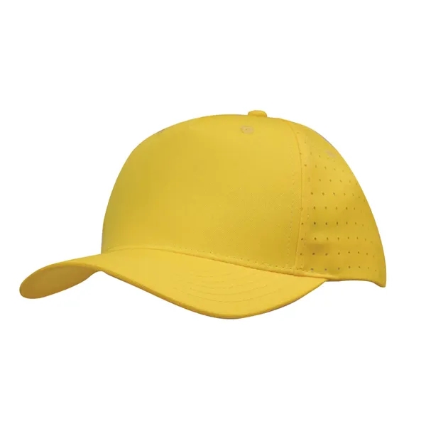 Breathable Poly Twill with Circle Perforations - Breathable Poly Twill with Circle Perforations - Image 6 of 9