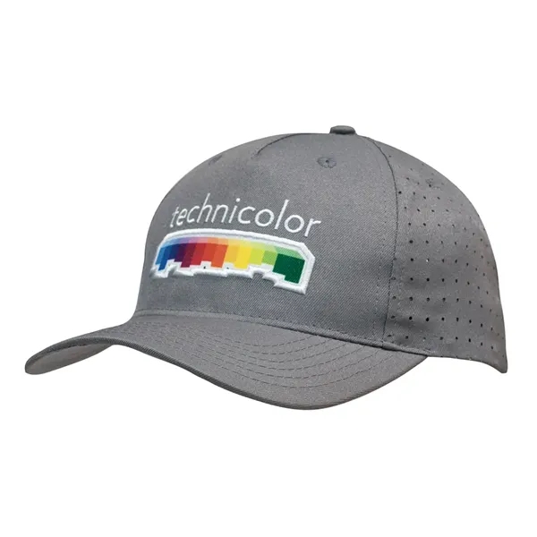 Breathable Poly Twill with Circle Perforations - Breathable Poly Twill with Circle Perforations - Image 0 of 9