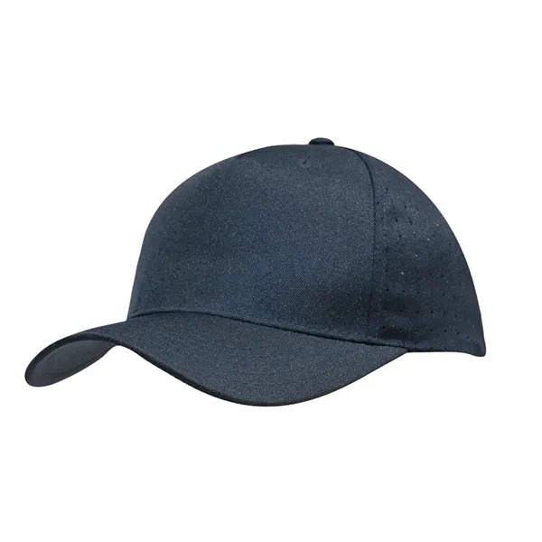 Breathable Poly Twill with Circle Perforations - Breathable Poly Twill with Circle Perforations - Image 4 of 9