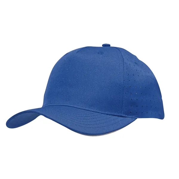 Breathable Poly Twill with Circle Perforations - Breathable Poly Twill with Circle Perforations - Image 2 of 9