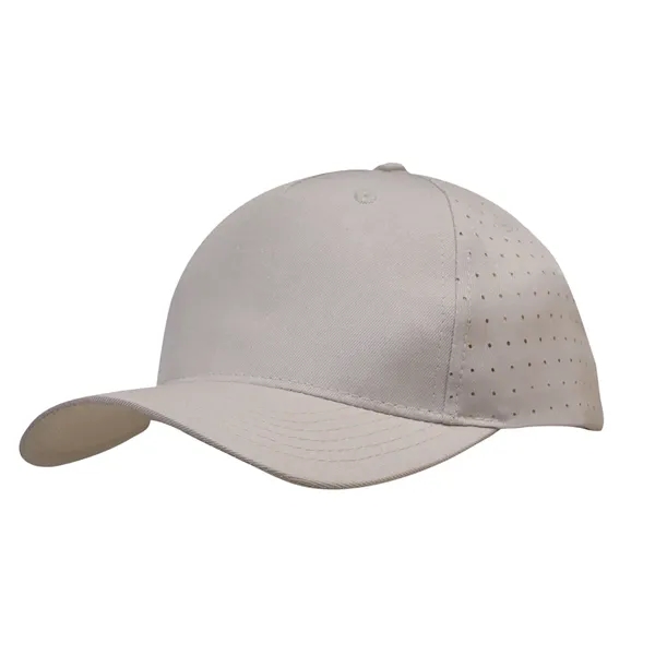 Breathable Poly Twill with Circle Perforations - Breathable Poly Twill with Circle Perforations - Image 1 of 9