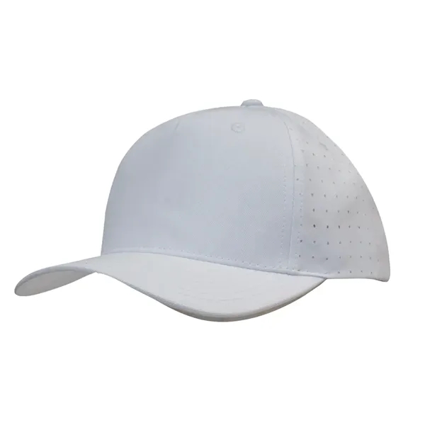 Breathable Poly Twill with Circle Perforations - Breathable Poly Twill with Circle Perforations - Image 5 of 9