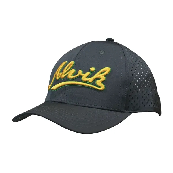 Premium Pioneer Sports Twill with Tear Drop Perforations - Premium Pioneer Sports Twill with Tear Drop Perforations - Image 0 of 14