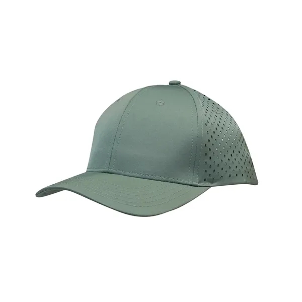 Premium Pioneer Sports Twill with Tear Drop Perforations - Premium Pioneer Sports Twill with Tear Drop Perforations - Image 9 of 14