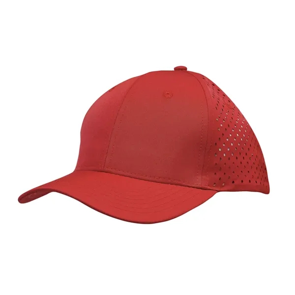 Premium Pioneer Sports Twill with Tear Drop Perforations - Premium Pioneer Sports Twill with Tear Drop Perforations - Image 11 of 14