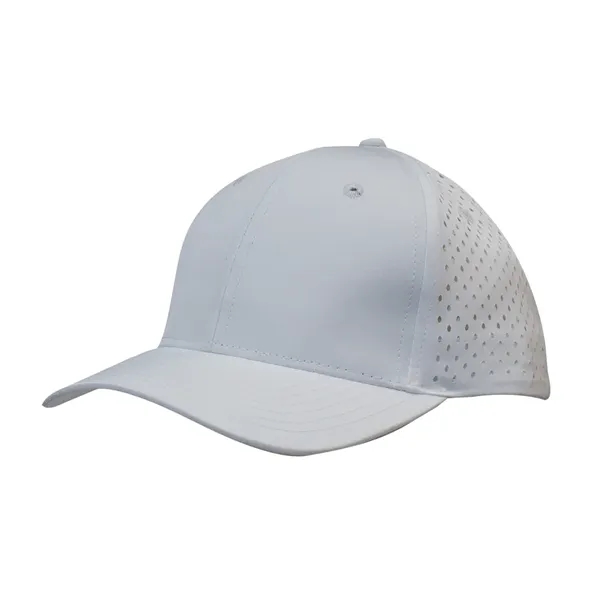 Premium Pioneer Sports Twill with Tear Drop Perforations - Premium Pioneer Sports Twill with Tear Drop Perforations - Image 13 of 14