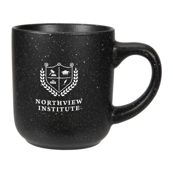 Custom 14 Oz. Speckled Matte Ceramic Mug