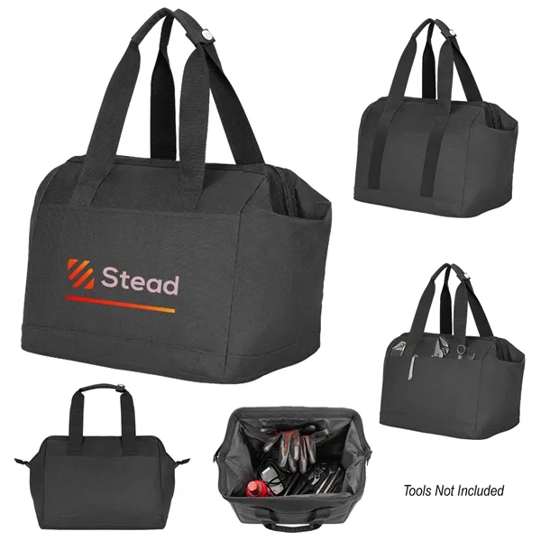 Tool Trekker rPET Duffel Bag - Tool Trekker rPET Duffel Bag - Image 0 of 1