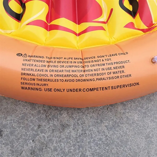 Pizza Pop Pool Float - Pizza Pop Pool Float - Image 5 of 6