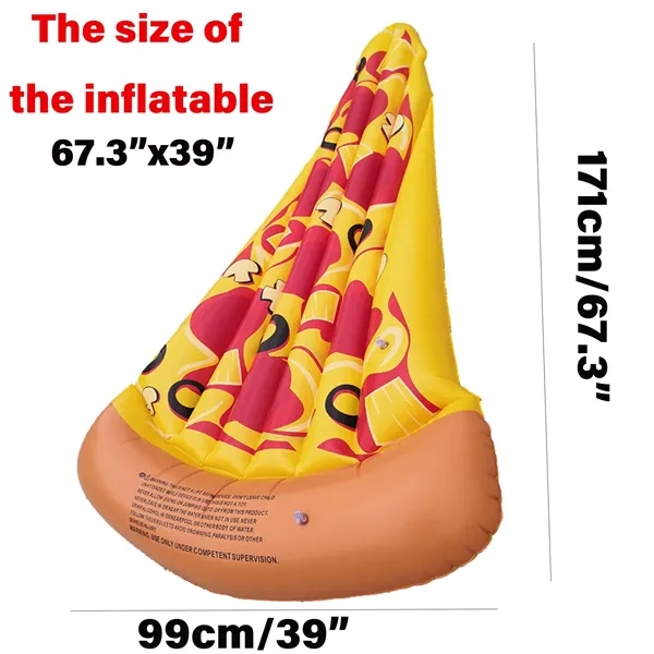 Pizza Pop Pool Float - Pizza Pop Pool Float - Image 6 of 6