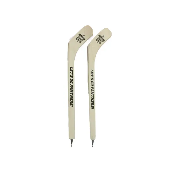 Wooden Hockey Stick Pen - Wooden Hockey Stick Pen - Image 0 of 3