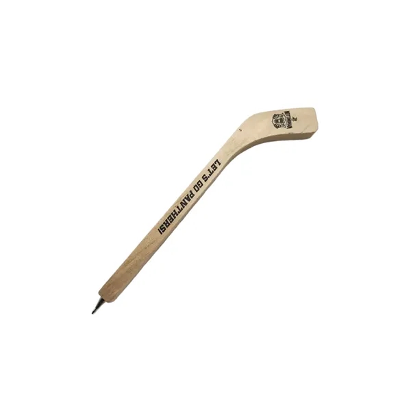 Wooden Hockey Stick Pen - Wooden Hockey Stick Pen - Image 1 of 3