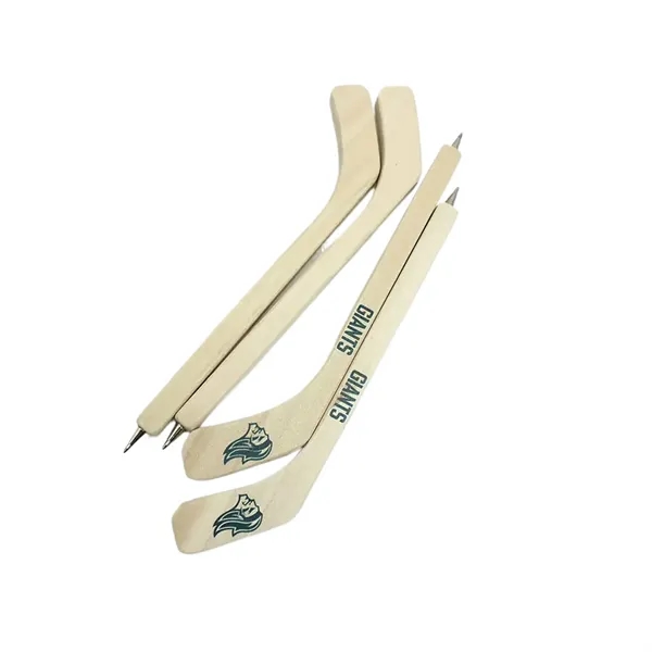 Wooden Hockey Stick Pen - Wooden Hockey Stick Pen - Image 2 of 3