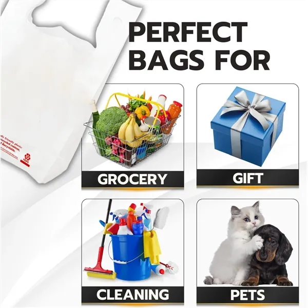 Plastic Handles Shopping Bags - Plastic Handles Shopping Bags - Image 3 of 3