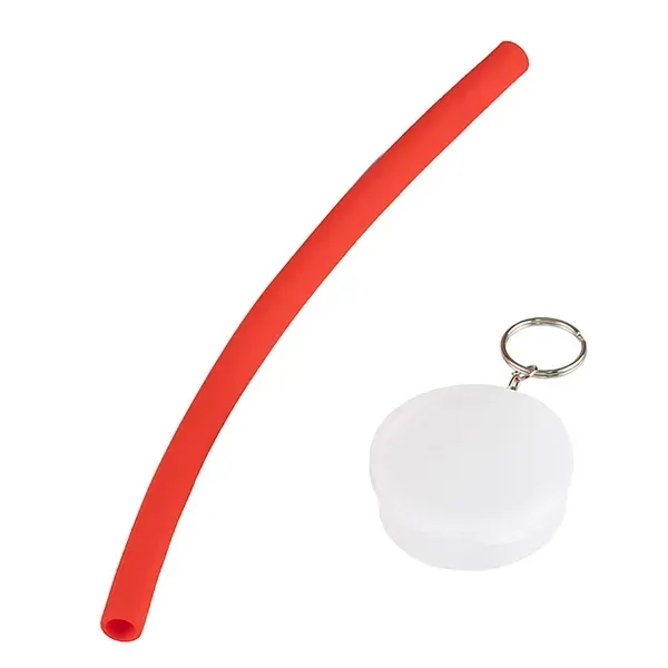 Eco-Straw 10" Reusable Silicone - Eco-Straw 10" Reusable Silicone - Image 3 of 4