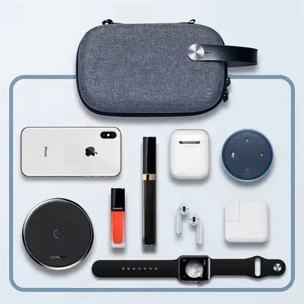 Electronic Accessories Hard Travel Case Bag - Electronic Accessories Hard Travel Case Bag - Image 7 of 7