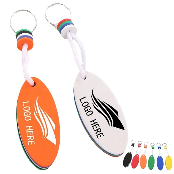 Custom Eva Foam Floating Keychain