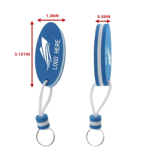 Custom Eva Foam Floating Keychain - Custom Eva Foam Floating Keychain - Image 1 of 1