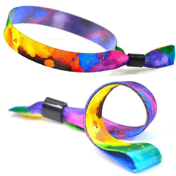 Full Color Sublimation Event Wristband - Full Color Sublimation Event Wristband - Image 5 of 9