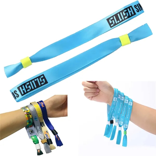 Full Color Sublimation Event Wristband - Full Color Sublimation Event Wristband - Image 6 of 9