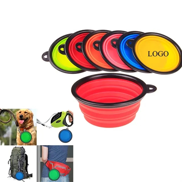 Collapsible Silicone Dog Bowl - Collapsible Silicone Dog Bowl - Image 0 of 11