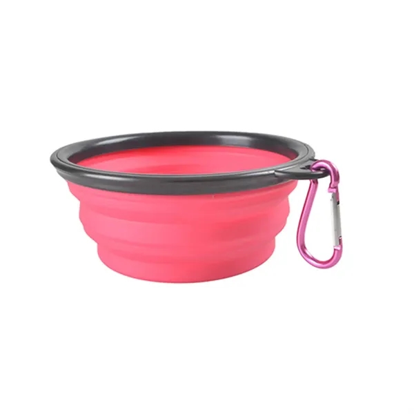 Collapsible Silicone Dog Bowl - Collapsible Silicone Dog Bowl - Image 4 of 11