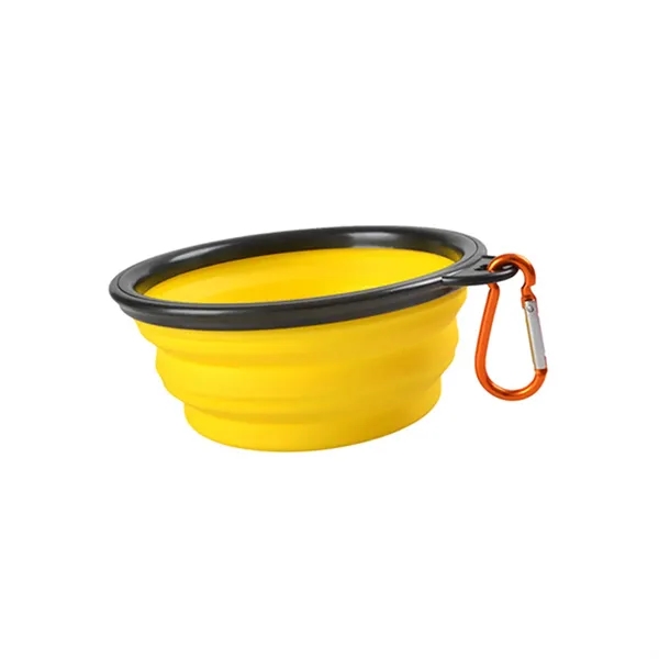 Collapsible Silicone Dog Bowl - Collapsible Silicone Dog Bowl - Image 5 of 11