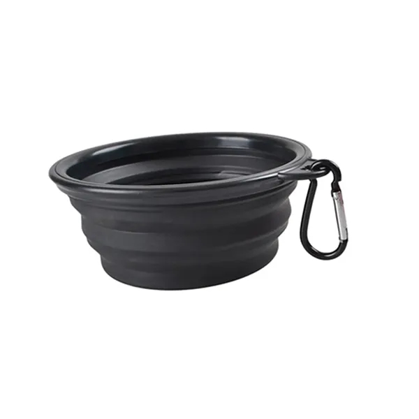 Collapsible Silicone Dog Bowl - Collapsible Silicone Dog Bowl - Image 6 of 11